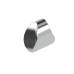 Round End Cap Chrome